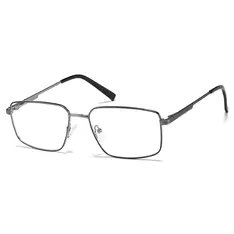 Rectangle Brown/Gold Eyeglasses