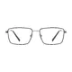 Rectangle Gun Eyeglasses