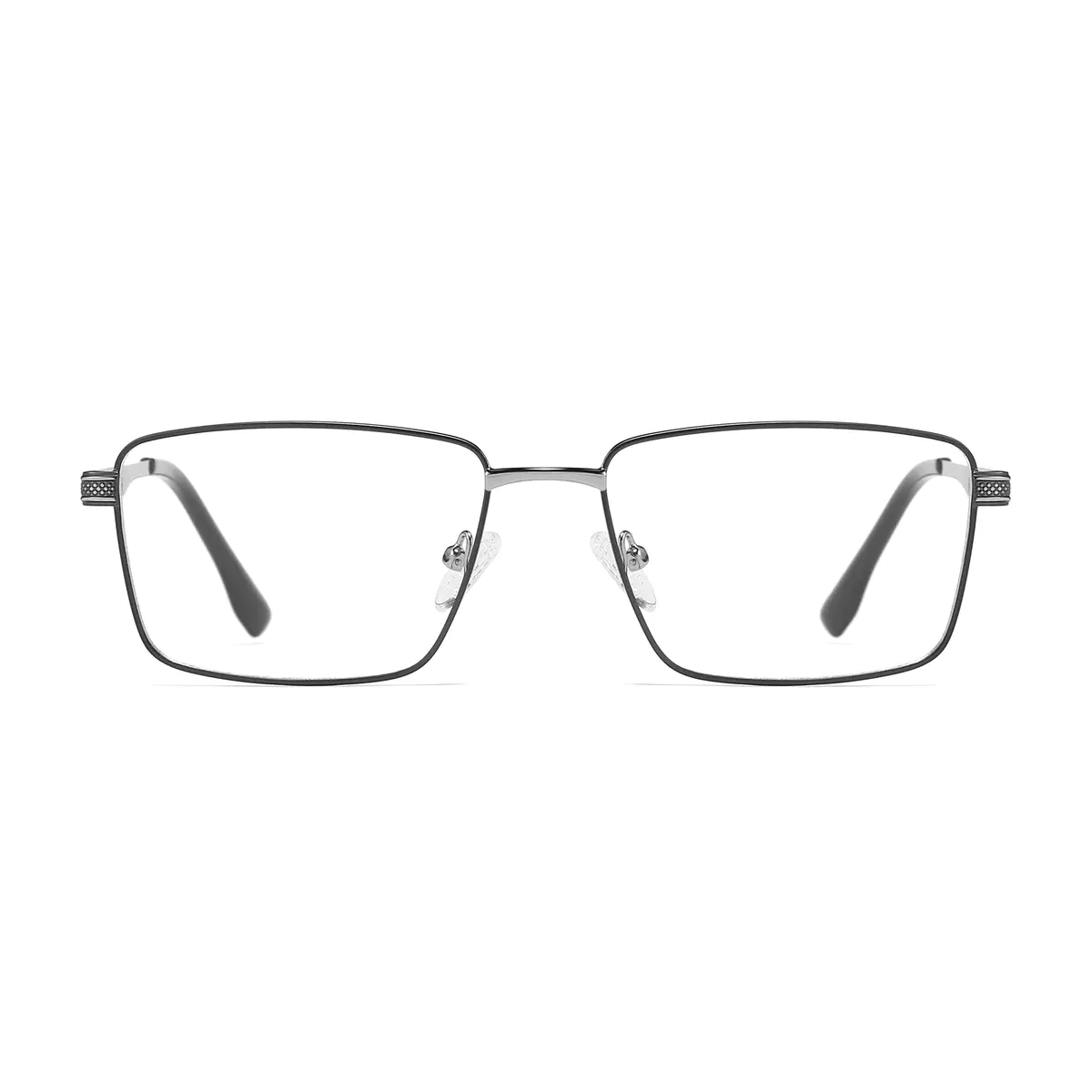 Rectangle Gun Eyeglasses