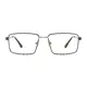 Rectangle Brown Eyeglasses