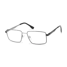 Rectangle Gun Eyeglasses