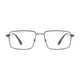 Rectangle Gun Eyeglasses