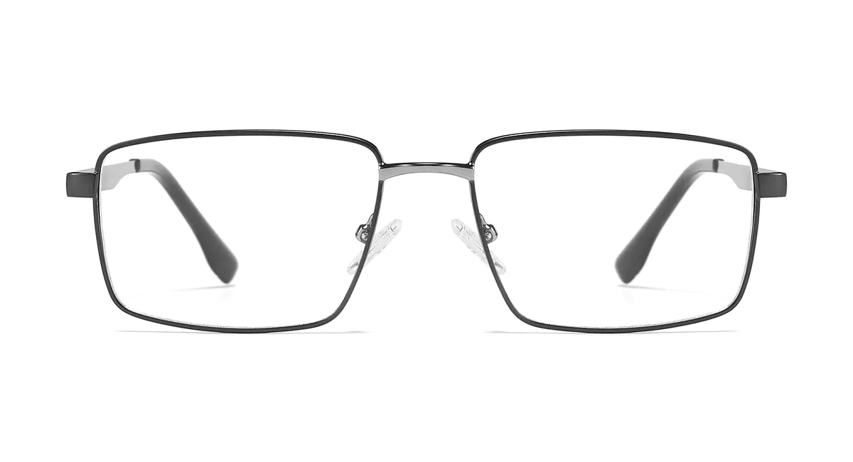 Rectangle Gun Eyeglasses