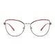 Cat-eye Red Eyeglasses