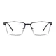 Rectangle Blue Eyeglasses