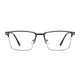 Rectangle Gray Eyeglasses