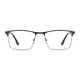Rectangle Gray Eyeglasses