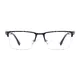 Rectangle Blue/Silver Eyeglasses