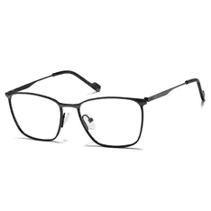 Rectangle Black Eyeglasses
