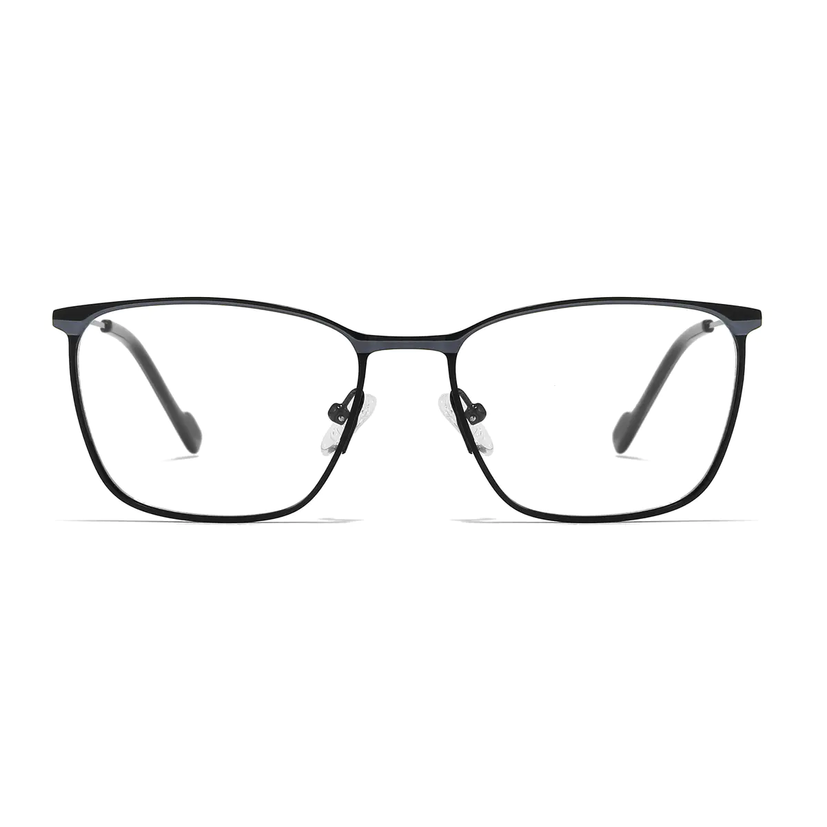 Rectangle Black Eyeglasses