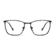 Rectangle Black Eyeglasses