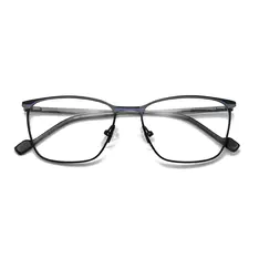 Rectangle Black Eyeglasses
