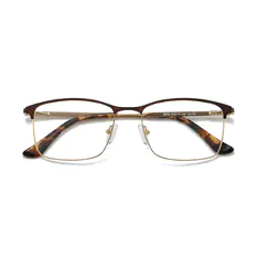 Rectangle Brown/Tortoiseshell Eyeglasses
