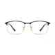 Rectangle Brown/Tortoiseshell Eyeglasses