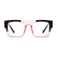 Square Ruby Tortoiseshell/Pink Eyeglasses