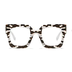 Square Black/Clear Eyeglasses