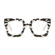 Square Black/Clear Eyeglasses