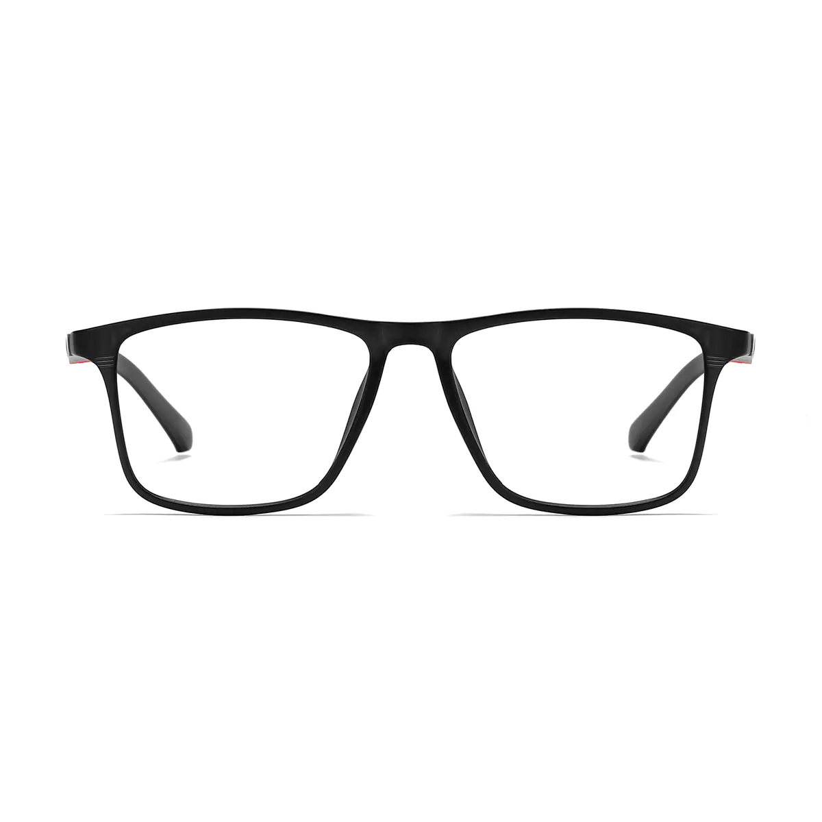 Rectangle Black/Gray Eyeglasses