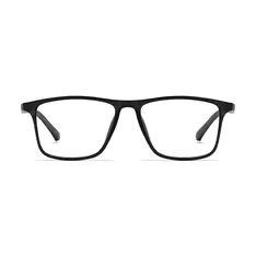 Rectangle Black/Gray Eyeglasses