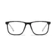 Rectangle Black/White Eyeglasses