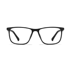 Rectangle Black Eyeglasses