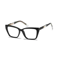 Cat-eye Black Eyeglasses