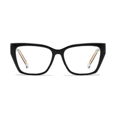 Cat-eye Black Eyeglasses