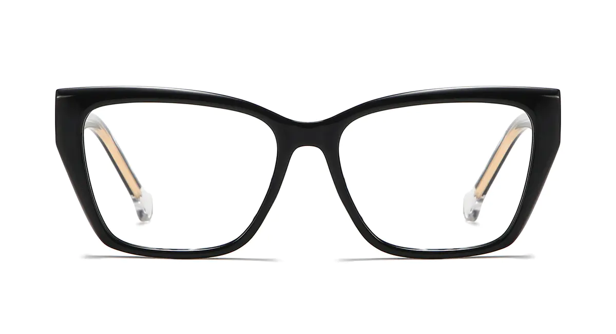 Cat-eye Black Eyeglasses