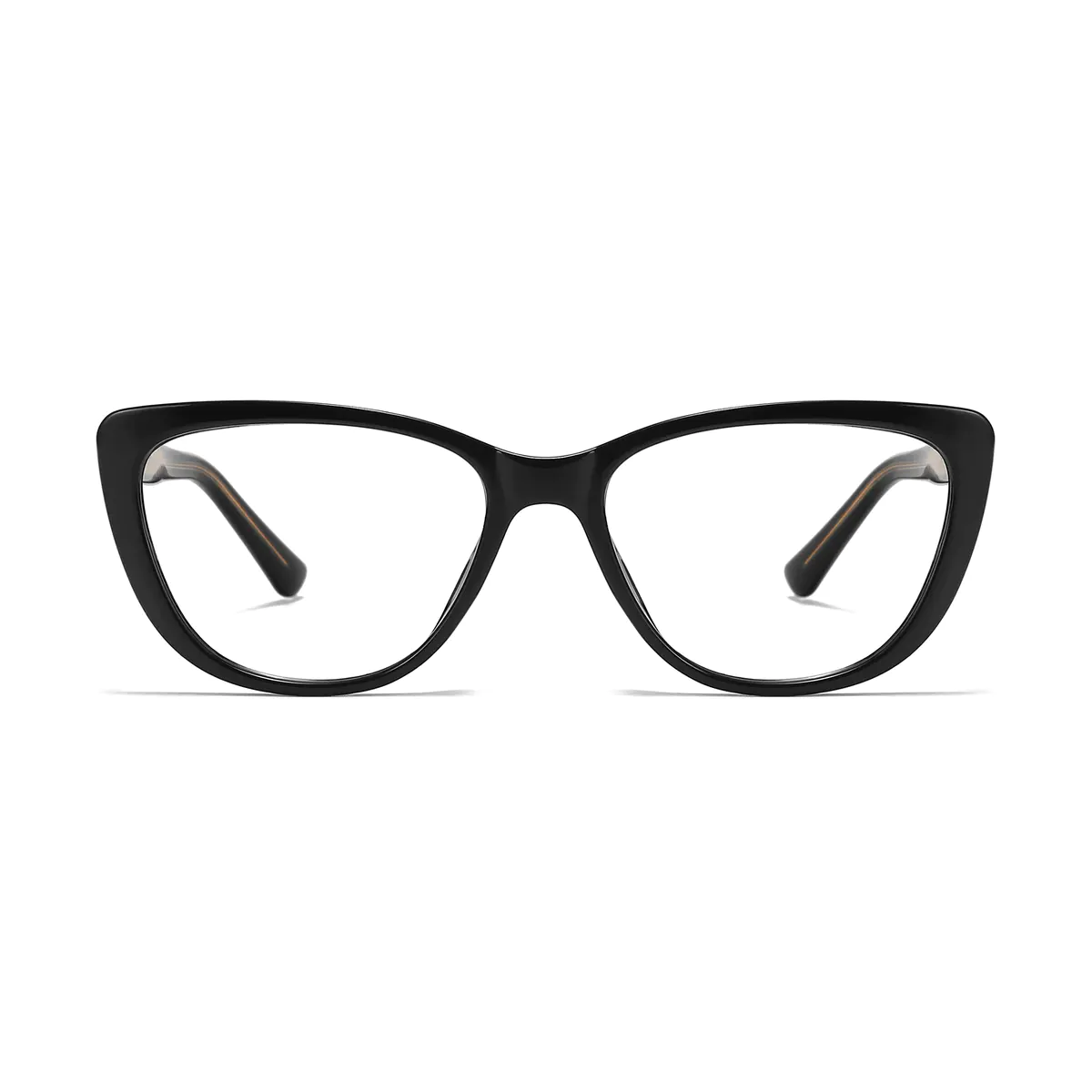 Cat-eye Black Eyeglasses