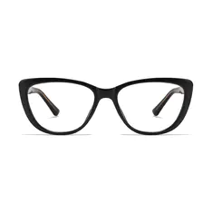 Cat-eye Black Eyeglasses