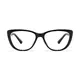 Oval Black Eyeglasses