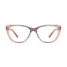 Cat-eye Gradient Pink Eyeglasses