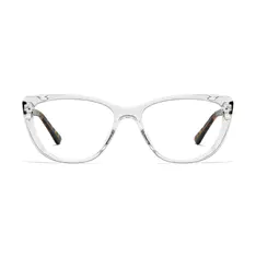 Oval Ivory Tortoiseshell/Clear Eyeglasses