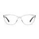 Oval Ivory Tortoiseshell/Clear Eyeglasses
