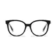 Oval Black Eyeglasses