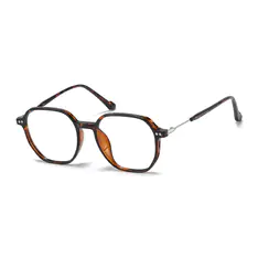Square Tortoiseshell Eyeglasses