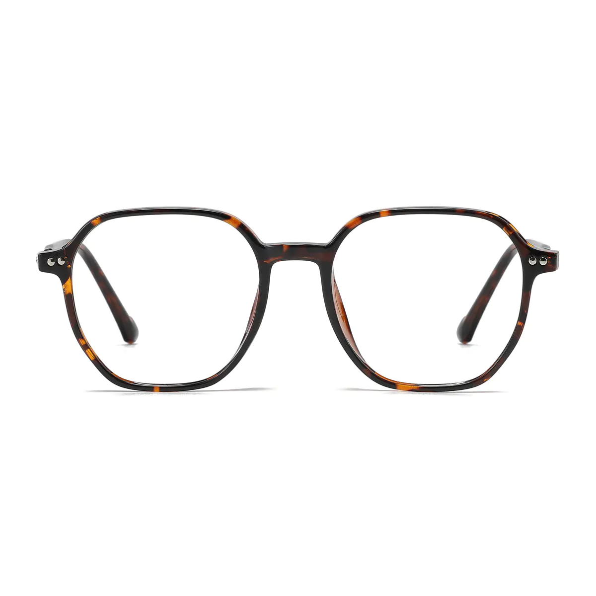 Square Tortoiseshell Eyeglasses