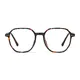 Square Tortoiseshell Eyeglasses