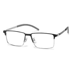 Browline Black Eyeglasses