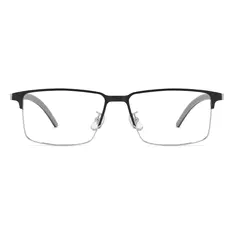 Browline Black Eyeglasses