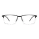 Browline Black Eyeglasses