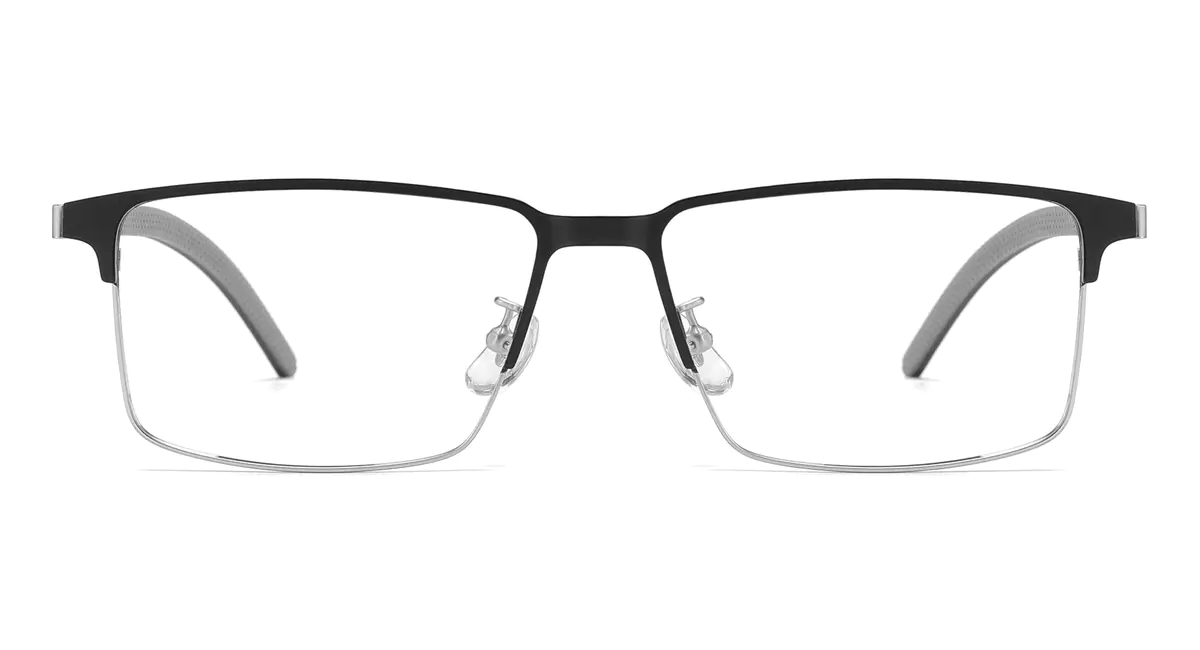 Browline Black Eyeglasses