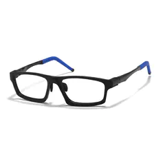 Rectangle Black/Blue SportEyeglasses