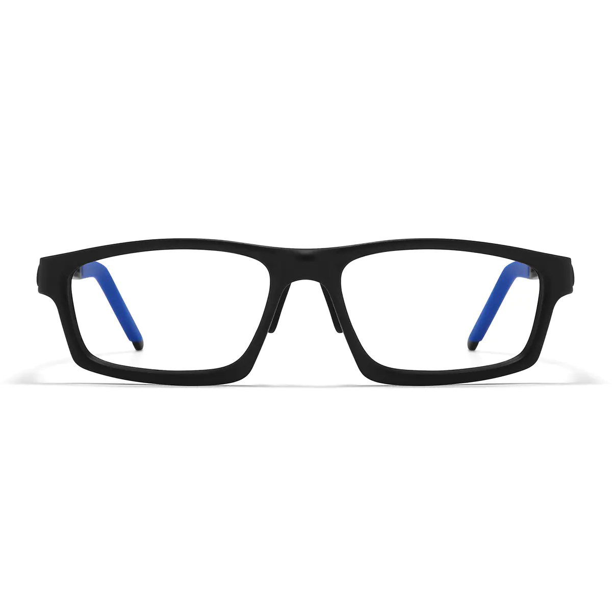 Rectangle Black/Blue SportEyeglasses