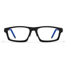 Rectangle Black/Blue SportEyeglasses