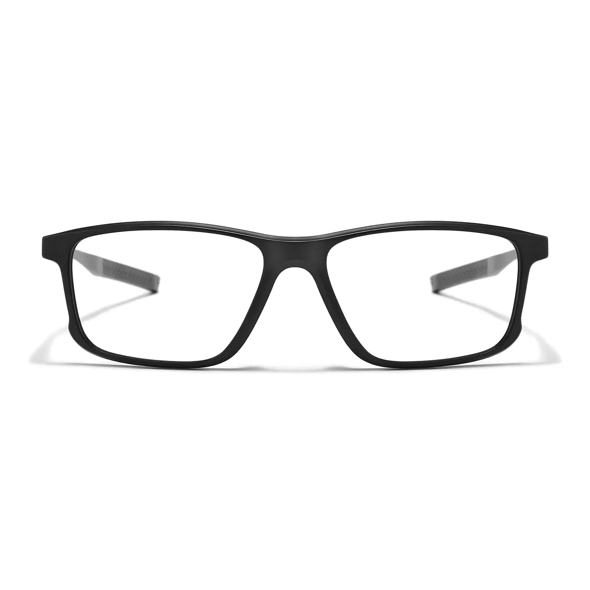 Rectangle Black/Gray Eyeglasses
