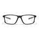 Rectangle Black/Gray Eyeglasses