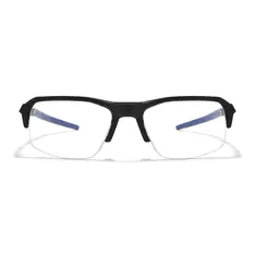 Rectangle Black/Blue Sport Eyeglasses