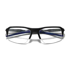 Rectangle Black/Blue Sport Eyeglasses