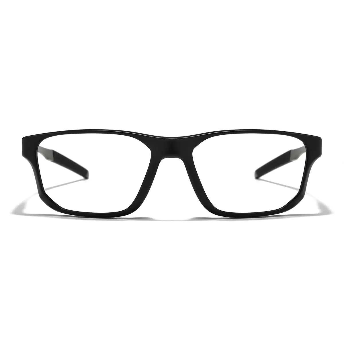 Rectangle Black/Gray Eyeglasses